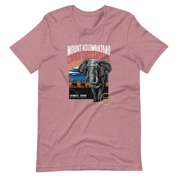 Kilimanjaro Virtual Challenge Unisex T-Shirt
