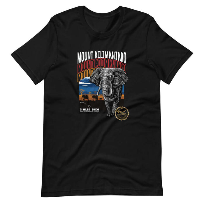 Kilimanjaro Virtual Challenge Unisex T-Shirt