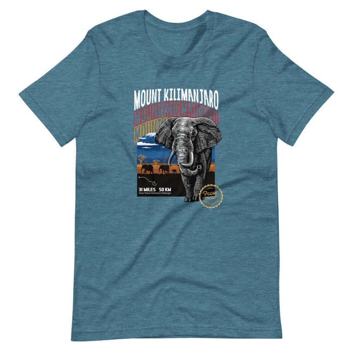 Kilimanjaro Virtual Challenge Unisex T-Shirt