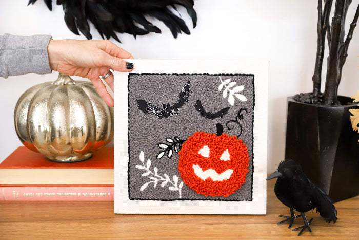 Kimberbell Jack O Lantern Punch Needle Kit