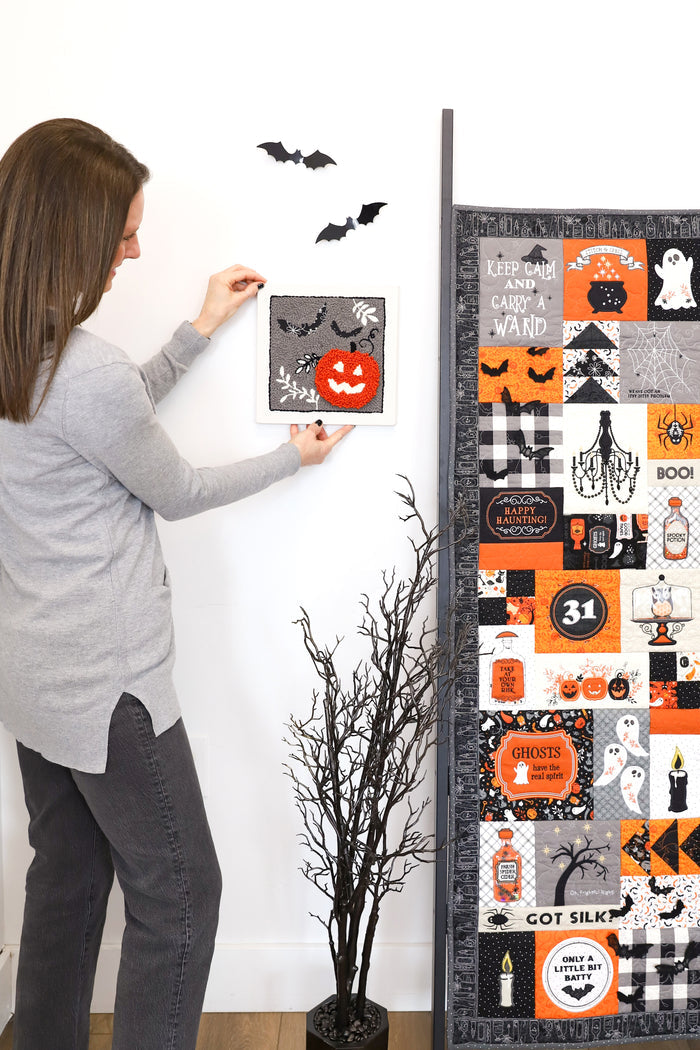 Kimberbell Jack O Lantern Punch Needle Kit
