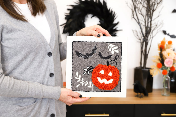 Kimberbell Jack O Lantern Punch Needle Kit