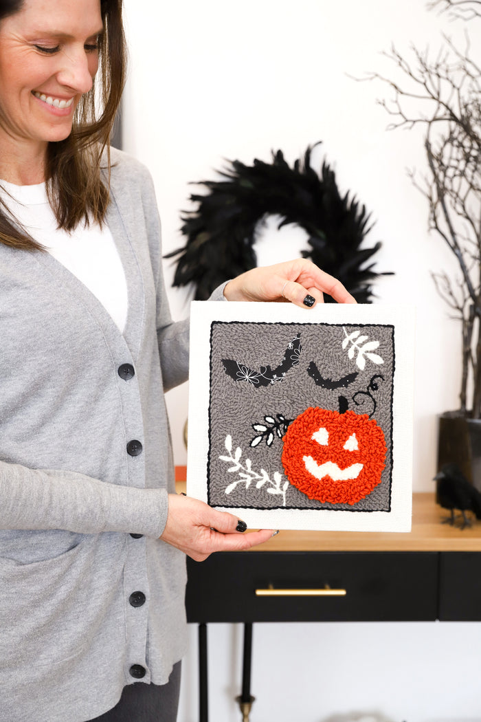 Kimberbell Jack O Lantern Punch Needle Kit