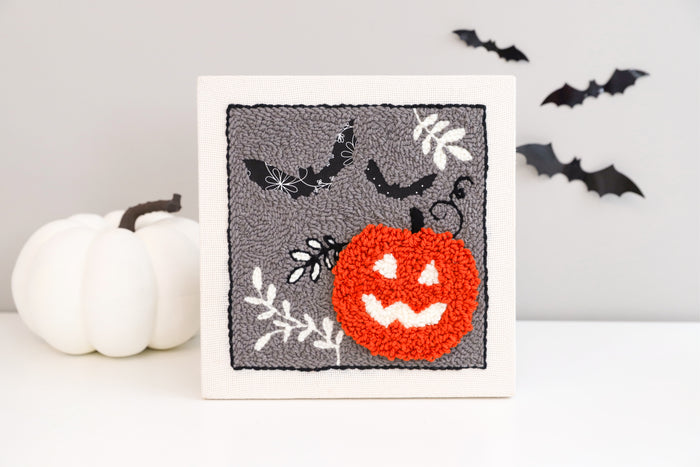 Kimberbell Jack O Lantern Punch Needle Kit
