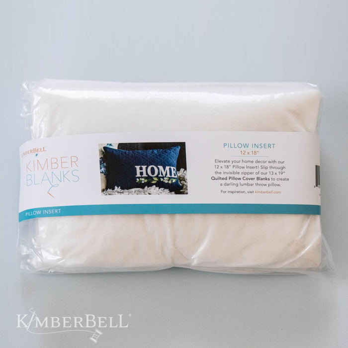 kimberbell 12" x 18" pillow insert