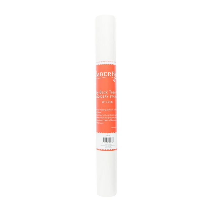 Kimberbell sticky back tear away embroidery stabilizer