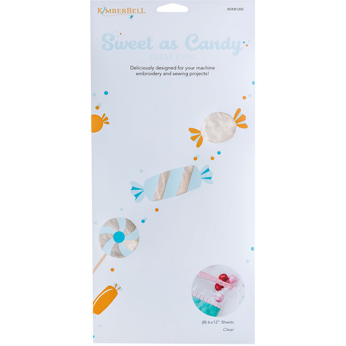 Kimberbell Sweet as Candy - Clear Vinyl