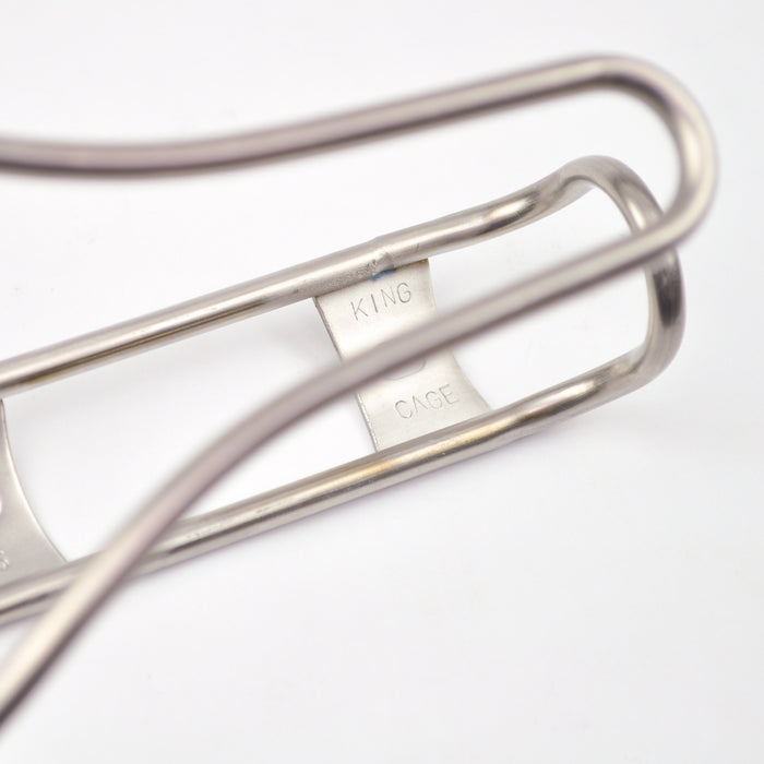 King Cage - Iris Stainless Steel Cage