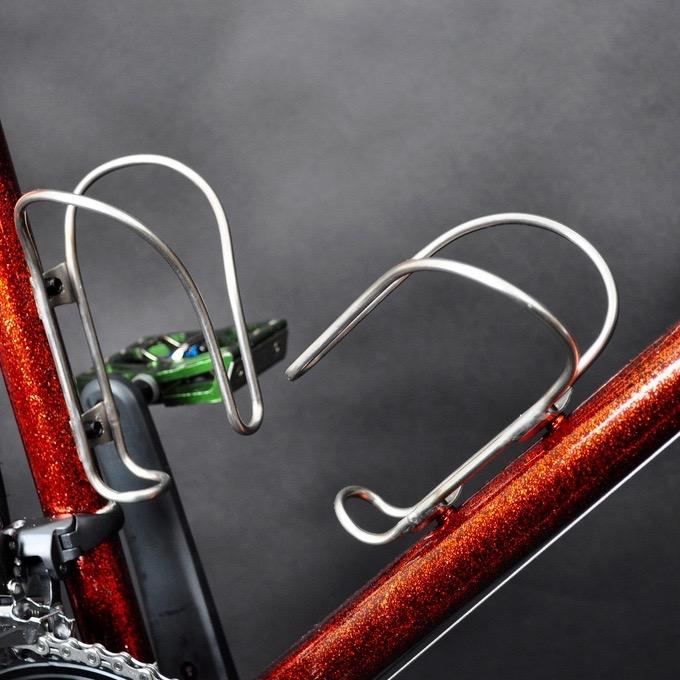 King Cage - Iris Stainless Steel Cage