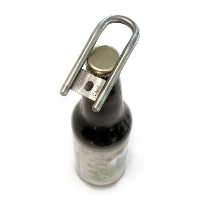 King Cage - Ti Bottle opener
