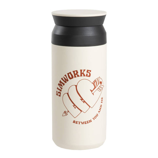 KINTO SimWorks Insulated Coffee Tumbler 350ml (12oz)
