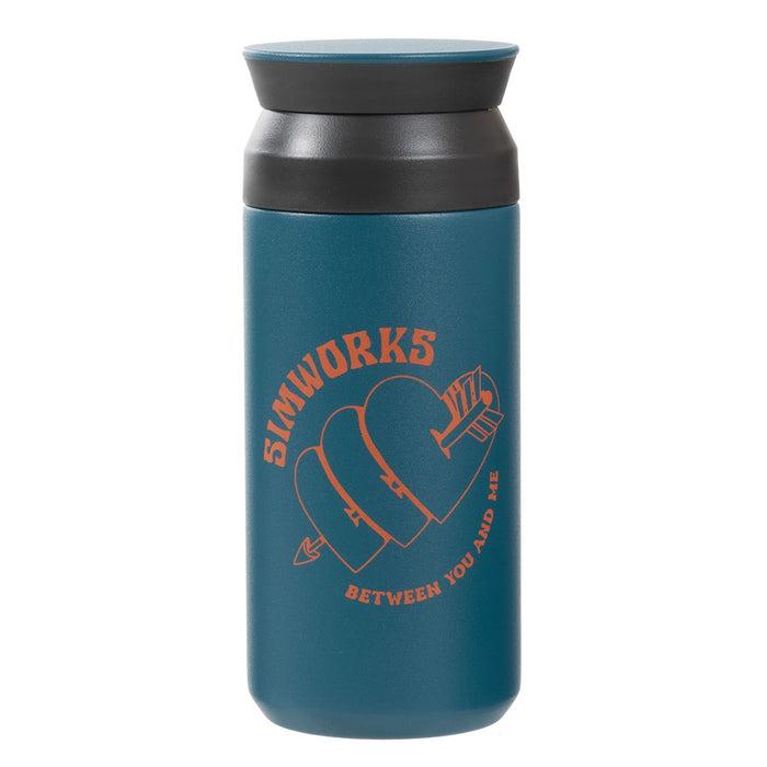 KINTO SimWorks Insulated Coffee Tumbler 350ml (12oz)