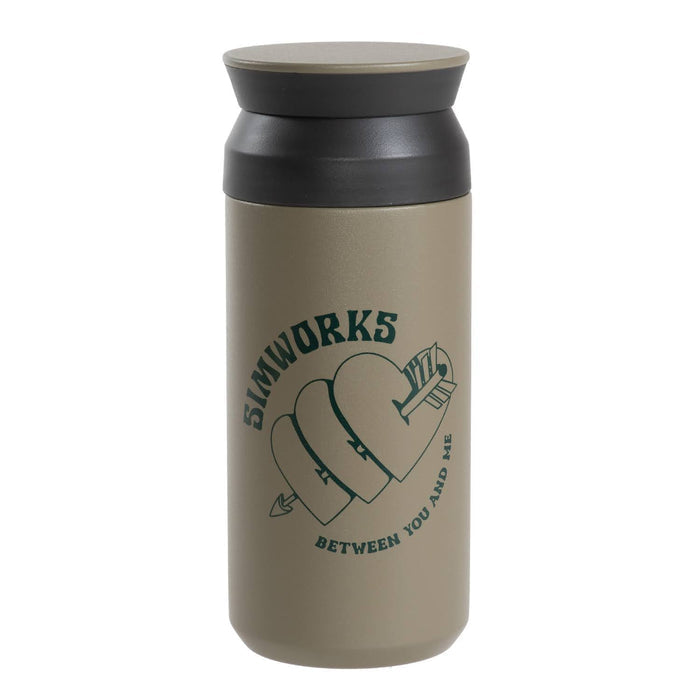 KINTO SimWorks Insulated Coffee Tumbler 350ml (12oz)