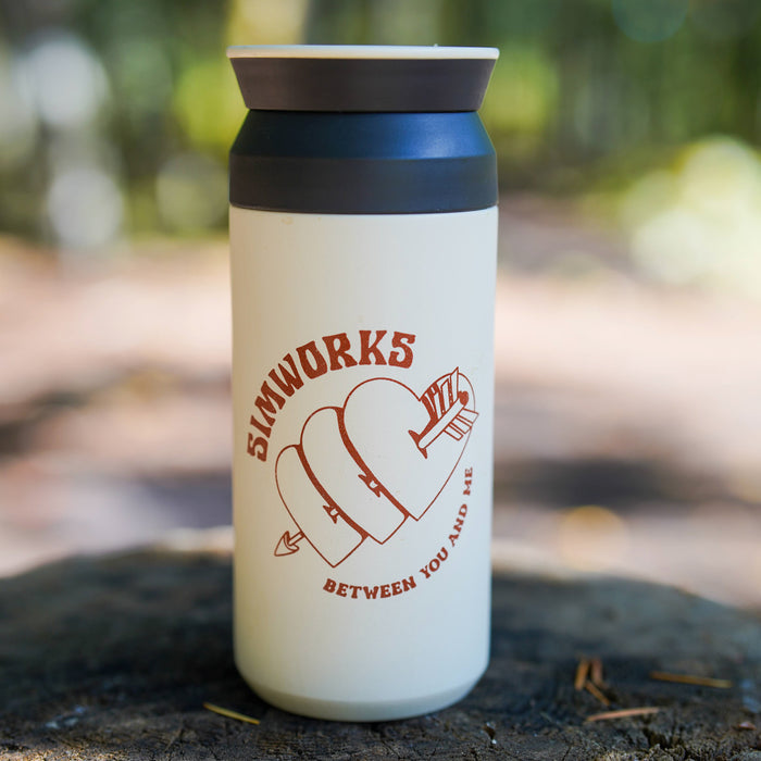 KINTO SimWorks Insulated Coffee Tumbler 350ml (12oz)