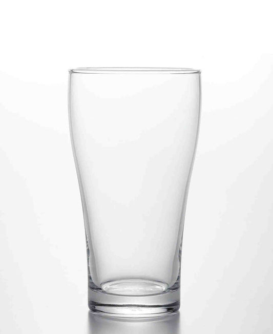 Kitchen Life 12 Piece Pint Glass Set - Clear