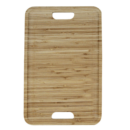 Kitchen Life Bamboo Serving Tray - Brown