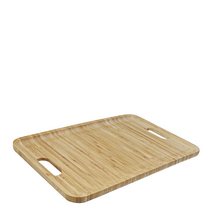 Kitchen Life Bamboo Serving Tray - Brown