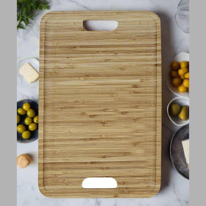 Kitchen Life Bamboo Serving Tray - Brown