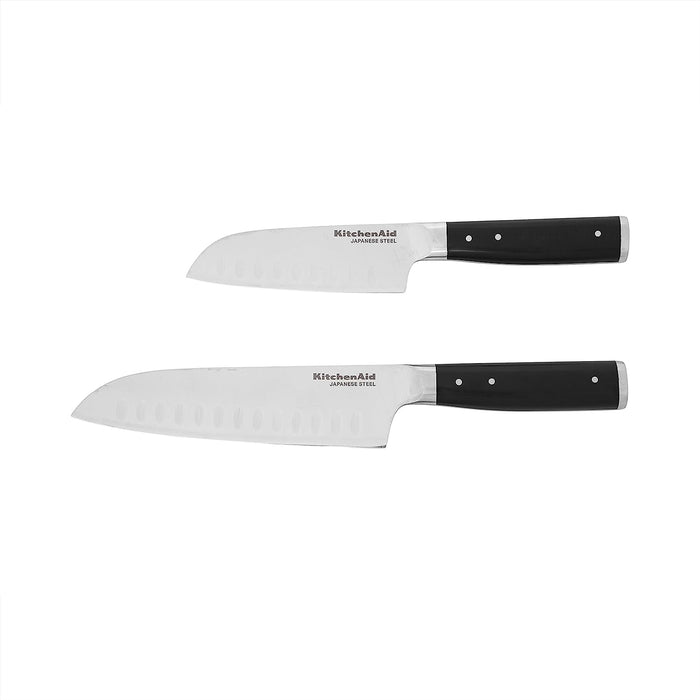KitchenAid Santoku Knife 2Pc Set 7in And 5in
