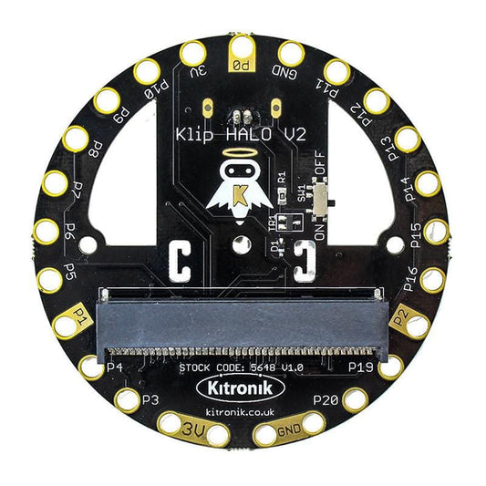Klip Halo V2.0 with JST by Kitronik - The Pi Hut