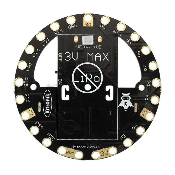 Klip Halo V2.0 with JST by Kitronik - The Pi Hut