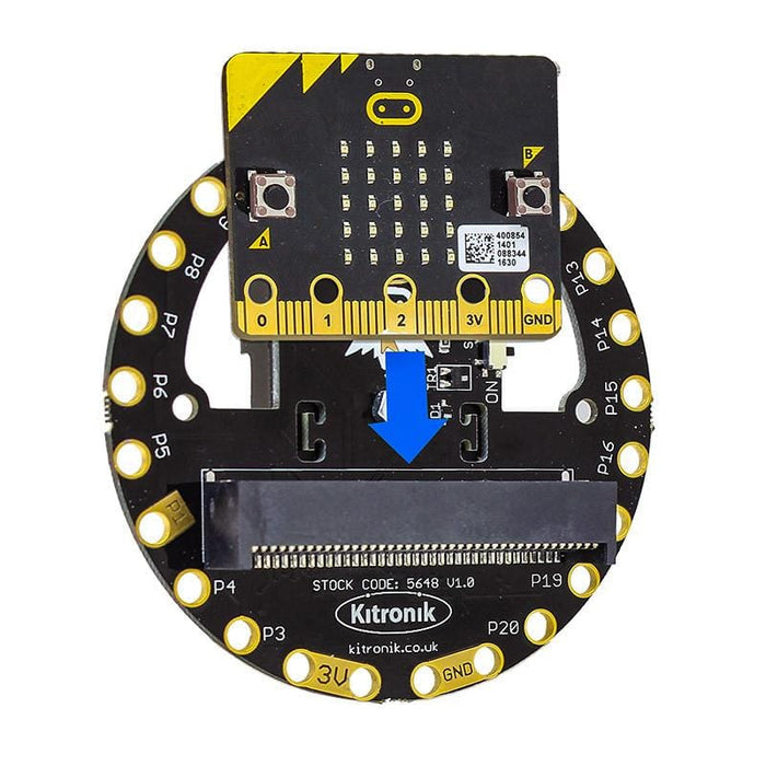 Klip Halo V2.0 with JST by Kitronik - The Pi Hut