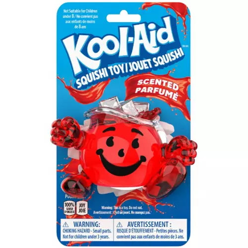 Kool Aid Scented Squishy Squeeze Fidget Toy