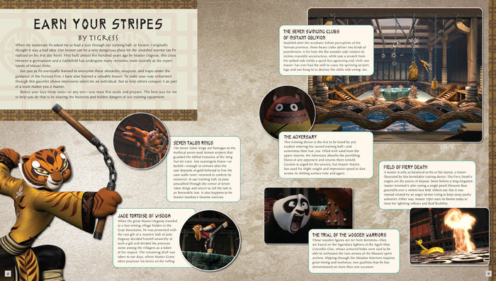 Kung Fu Panda: The Scroll of the Masters