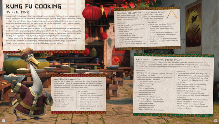 Kung Fu Panda: The Scroll of the Masters