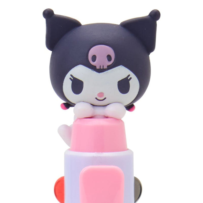 Kuromi 2-Color Pentel EnerGel Retractable Pen Stationery Japan Original
