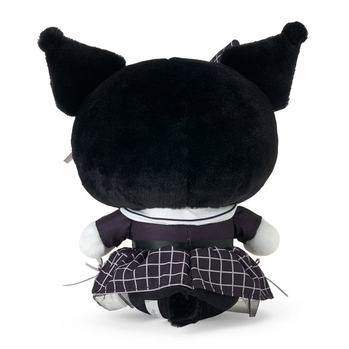Kuromi 8" Plush (Silver Houndstooth Series) Plush Japan Original
