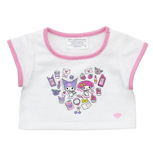 Kuromi™ and My Melody™ T-Shirt - Build-A-Bear Workshop Australia