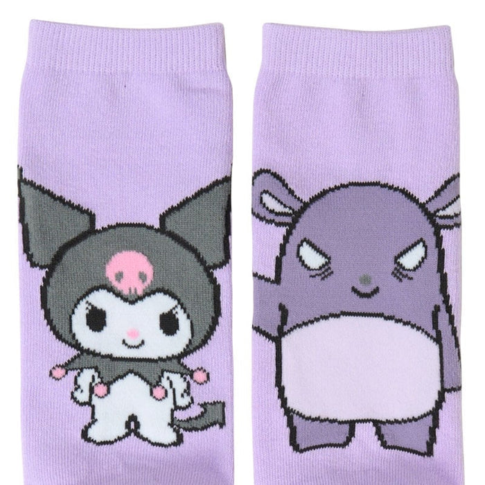 Kuromi Besties Crew Socks Accessory Japan Original