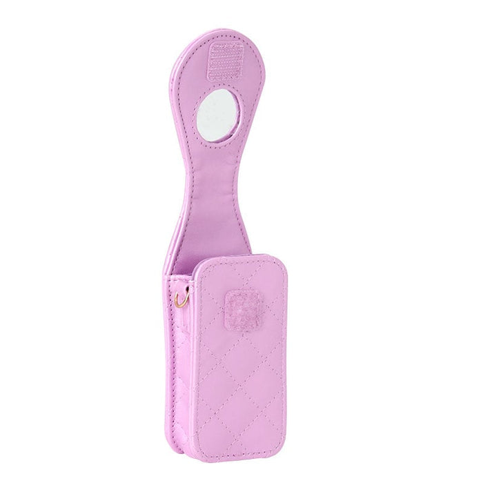 Kuromi Lip Gloss Case (Mini Quilt Series) Accessory Japan Original
