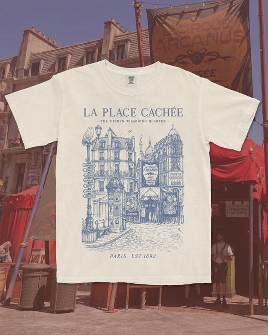 La Place Cachee Garment Dyed Tee