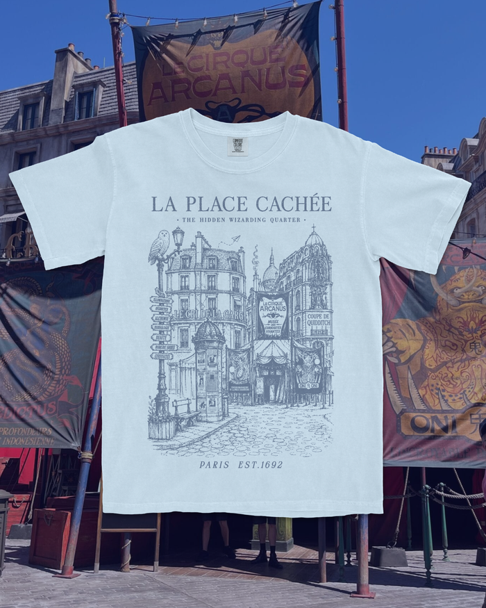 La Place Cachee Garment Dyed Tee