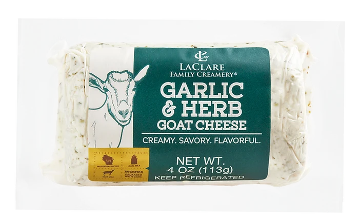 LaClare Farms Goat Cheese Chevre