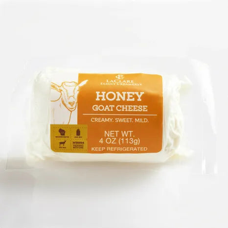 LaClare Honey Goat Cheese