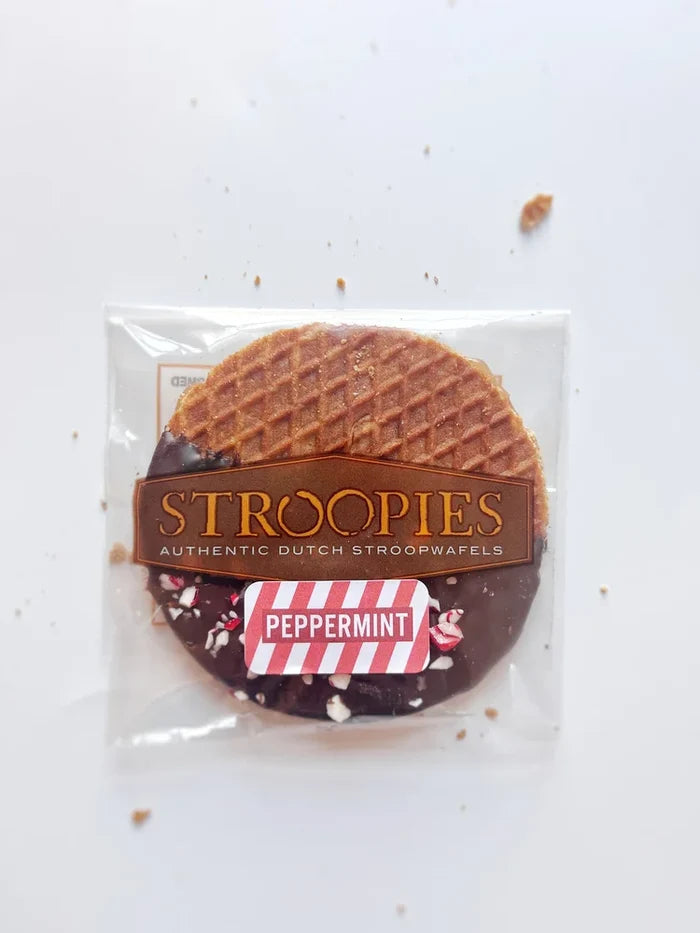 Single Packs- Gluten Free Stroopwafel Peppermint