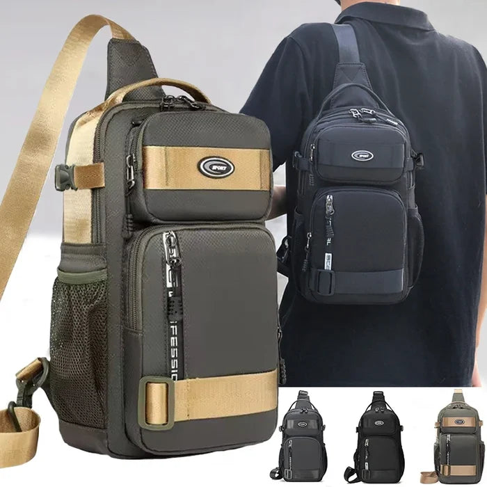 Large-capacity Men's Crossbody Bag
