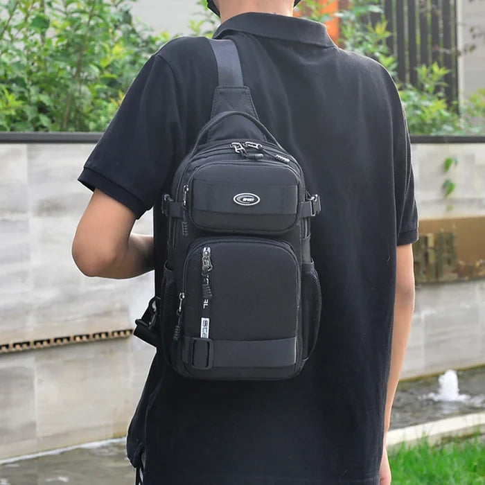 Large-capacity Men's Crossbody Bag