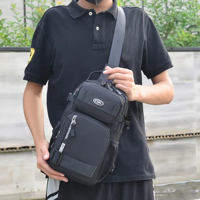 Large-capacity Men's Crossbody Bag