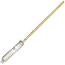 Large Cotton Deck Mop This Large Cotton Deck Mop with Wood Handle is handmade and is the perfect versatile wet mop for both indoor and outdoor cleaning jobs. Its sturdy handle  and is wire wound with a cotton mop head for optimal absorption-LCDM45 Hannah's Variety Store