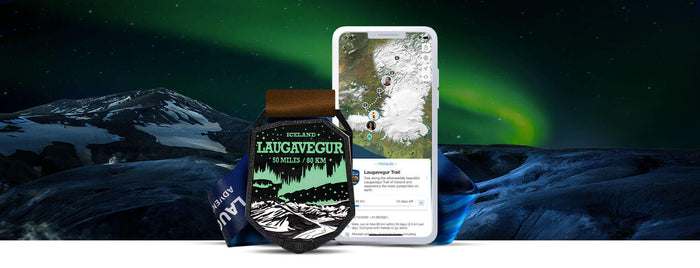 Laugavegur Trail Virtual Challenge