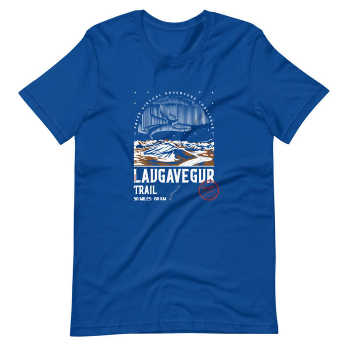 Laugavegur Virtual Challenge Unisex T-Shirt