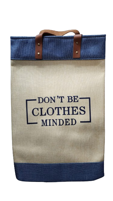 Laundry Bag Dont Be Clothes Minded