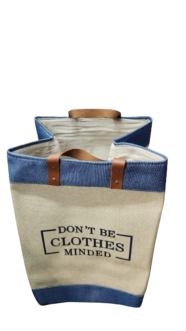 Laundry Bag Dont Be Clothes Minded