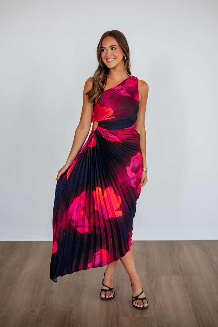 Lavena Midi Dress