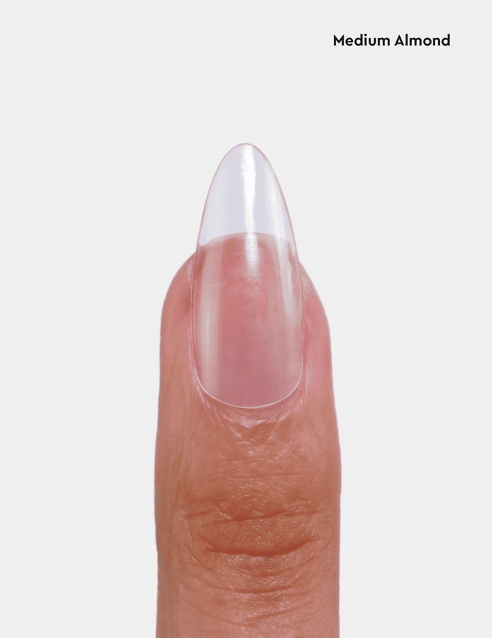 Le Soft Gel Tips - Medium Almond Starter Kit - Accessories