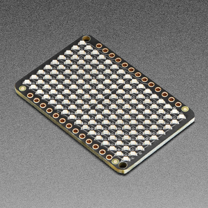 LED Charlieplexed Matrix - 9x16 LEDs - Blue by Adafruit - The Pi Hut